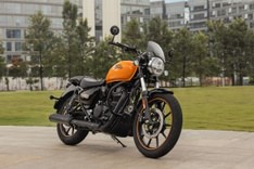 2025 Royal Enfield Meteor 350 colours image gallery